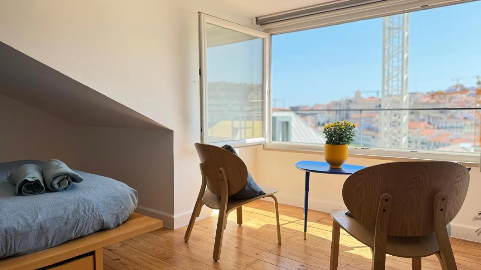 Blue Rossio Studio Lisbon Apartment