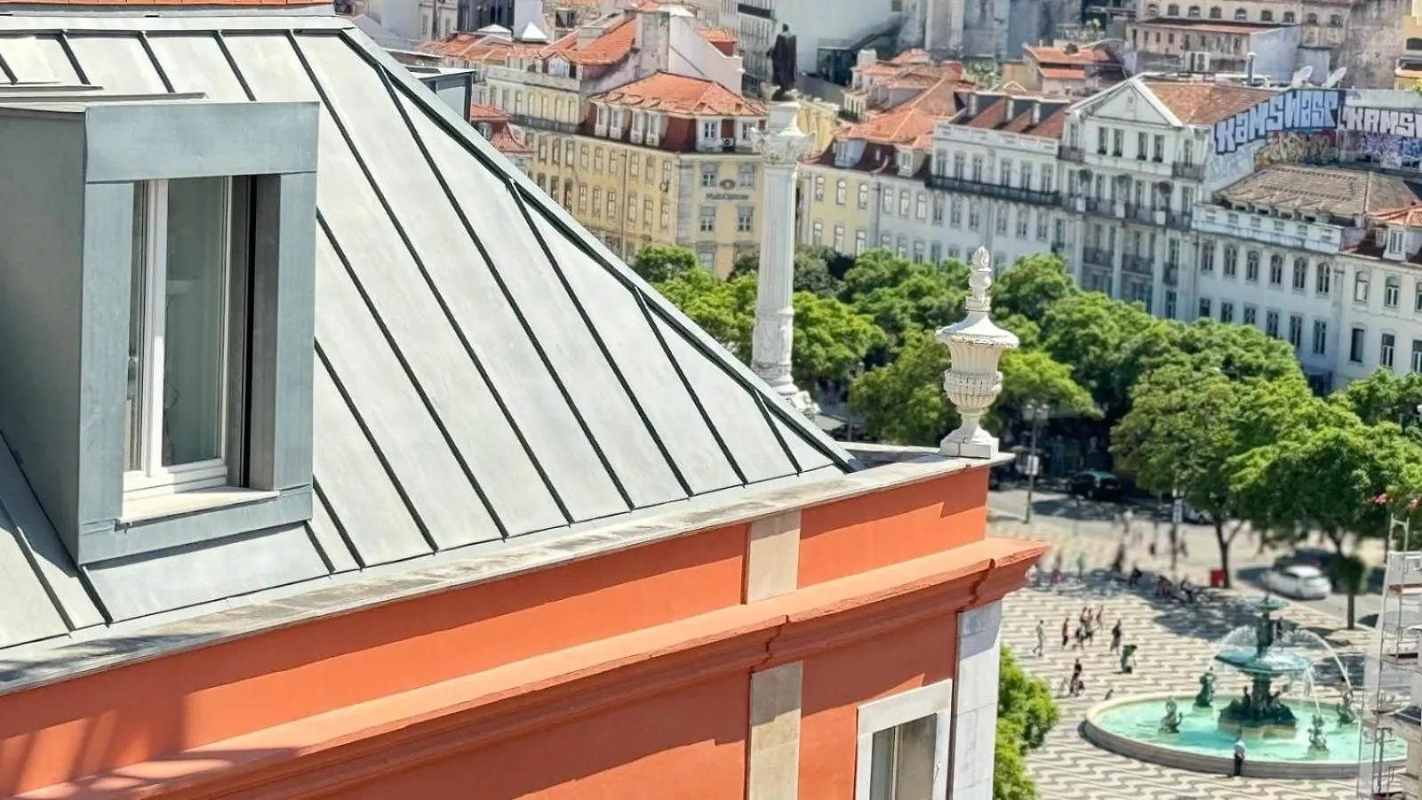 Blue Rossio Studio Lisbon Portugal