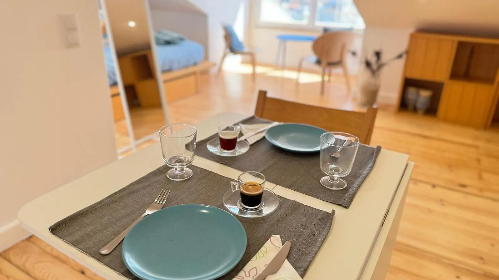 Blue Rossio Studio Lisbon Apartment
